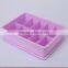 Stackable Plastic Underware Storage Box Clothes Drawer Organizers With Divided Cells