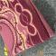 Wool Acrylic Jacquard Luxury Knitted Winter Blanket