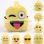 Wholesale New Design Emoji Plush School Bag For Children
