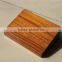 Small high quality wooden desktop business card holder