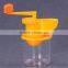 CY131 Hot New Spiral Garlic Press Manual Garlic Grinder Device Kitchen Gadgets garlic Mesher