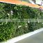CHY040816 artificial green wall in garden oranment plastic vertical plants
