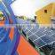 solar home system with pv array combiner box 100 w