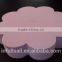 Hot sale flower shape makeup puff wedge latex free sponge