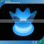 Computer Control Wedding Decorative Chess RGB Colors Illuminated LED Light Queen Crown