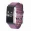Sport bracelet smart wristband heart rate monitor bluetooth watch waterproof band with body temperature monitor