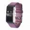 New stylish design heart rate sensor fitness tracker band,heart rate sensor watches,body temperature tester bracelet