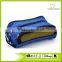 Black Net Wash Bags With Oblong Shape With Side Handle