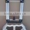 alumium luggage hand trolley two wheel for carrying