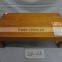 High quality handmade wooden stool