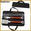 high quality BBQ tools Carrying Case new Steel Barbecue Tool Set with Solid Hard Wood Handles