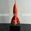 Resin rocket sculpture figure decoration