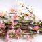 BLS020-4 GNW 4ft wedding party pink artificial cherry blossom decorative tree branch