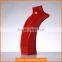 High-end Red Neck Mannequin for Jewelry Display Stand