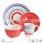 New design hand painting stoneware dinner set for home use daily use handpainted dinner set