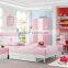RD602 french wooden furniture of single bed for girls sale in stock