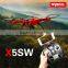SYMA X5SW Quadcopter (Uzun Menzilli Drone Telsiz Telefon Wifi Verici)