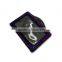 Hot Sale, High Quality Promotion Gift PU Leather Badge Holder with Crystal Gem Decoration