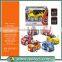 2015 best selling metal car toys with ABS material