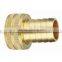 Brass plumbing materials fitting