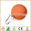 Orange Earphone handsfree headset HARD EVA Case