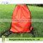 quality drawstring bag/polyester drawstring backpack/OEM bag
