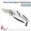 High Carbon SK5 Steel Blade Heavy Duty Bypass Hand Pruner