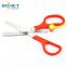 S71016 5-1/4" stainless steel color paper scissors set & office scissors