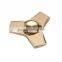2017 hot Aluminum Hand Spinner Tri Fidget Finger Fingertip Gyro Desk Toy EDC Kids Adult