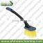 New Design car wash brush/soft bristle car wash brush/soft wheel brush