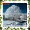 Factory manufacture 10m white artificial pine tree for wedding centerpiece decoration wooden banyan bonsai