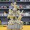 13 inches custom resin garden sculpture