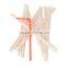 High quality party decorations individually wrapped straws