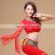 Women one shoulder crop top for dance JYS63