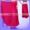Dark Green Color Pleated Skirt Dance Plwated skirt