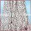 bridal lace embroidery with 3D coiling tape