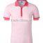 China Factory Bulk Promotional Women Polo Shirt Design