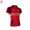 Plain Black/red Sportswear, soccer league Kit, club fitness jerseys,reinforce seam shirts