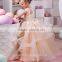 2017 baby girl party dress children frocks designs ruffle embroidered lace wedding dress