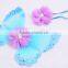 2016 new style baby butterfly wings and headband as photography props