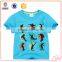 China Supplier OEM Service Two Piece Printed Child Clothes Set