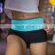 Make your own logo premium running belt waist packs with zipper