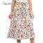 MAXNEGIO Wholesale Women Bohemia Long Print Maxi A line Skirt