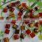 diy oval natural stone beads charm mix styles oval gemstone charms jewelry accessories for wholesale
