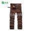New Design Comfortable Multi Pockets 100% Cotton Mens Cargo Trousers for Wholesale