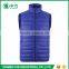 2017 Trendy European Style Winter Plus Size Ultralight Mens Padded Down Vest