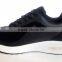 Fashion air cushion black ladies shoes women with mesh upper