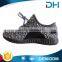 EVA outsole superior black and white color athletic men sneakers shoes 2017