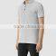 MGOO Custom Logos Grey Marvel Polo Shirts Tops Golf Polo Embroidery Teamwear Comfortable Cotton Spandex Shirts