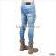 Biker Jeans Fashion Denim Trousers(lotbike012)